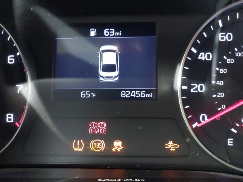 2020 Kia Forte Fe VIN: 3KPF24AD9LE167644 Lot: 43246424