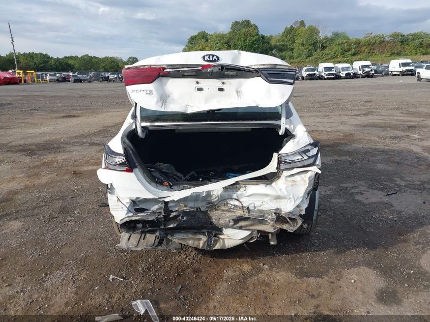 2020 Kia Forte Fe VIN: 3KPF24AD9LE167644 Lot: 43246424