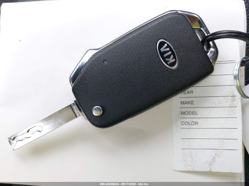 2020 Kia Forte Fe VIN: 3KPF24AD9LE167644 Lot: 43246424