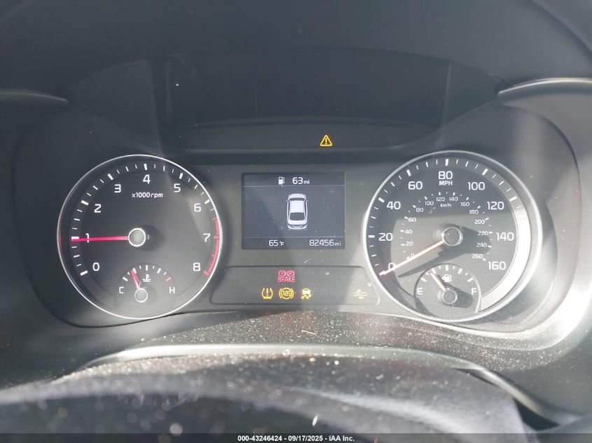 2020 Kia Forte Fe VIN: 3KPF24AD9LE167644 Lot: 43246424