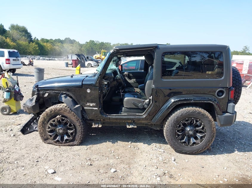 2018 JEEP WRANGLER JK SAHARA 4X4 1C4AJWBG3JL910482