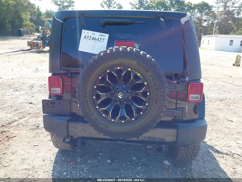 2018 JEEP WRANGLER JK SAHARA 4X4 1C4AJWBG3JL910482