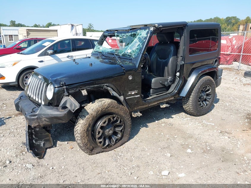 2018 JEEP WRANGLER JK SAHARA 4X4 1C4AJWBG3JL910482