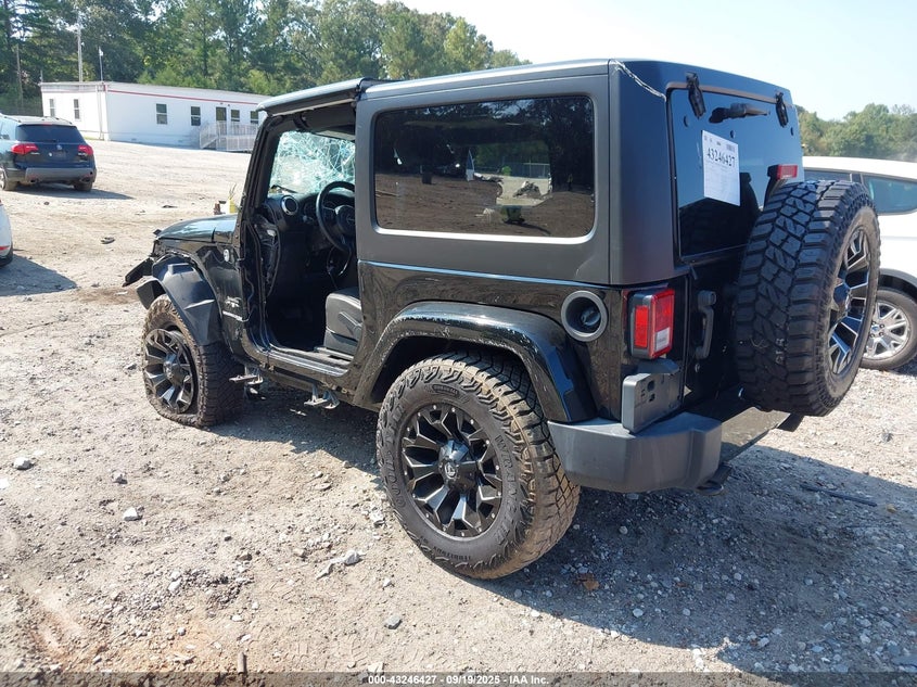 2018 JEEP WRANGLER JK SAHARA 4X4 1C4AJWBG3JL910482