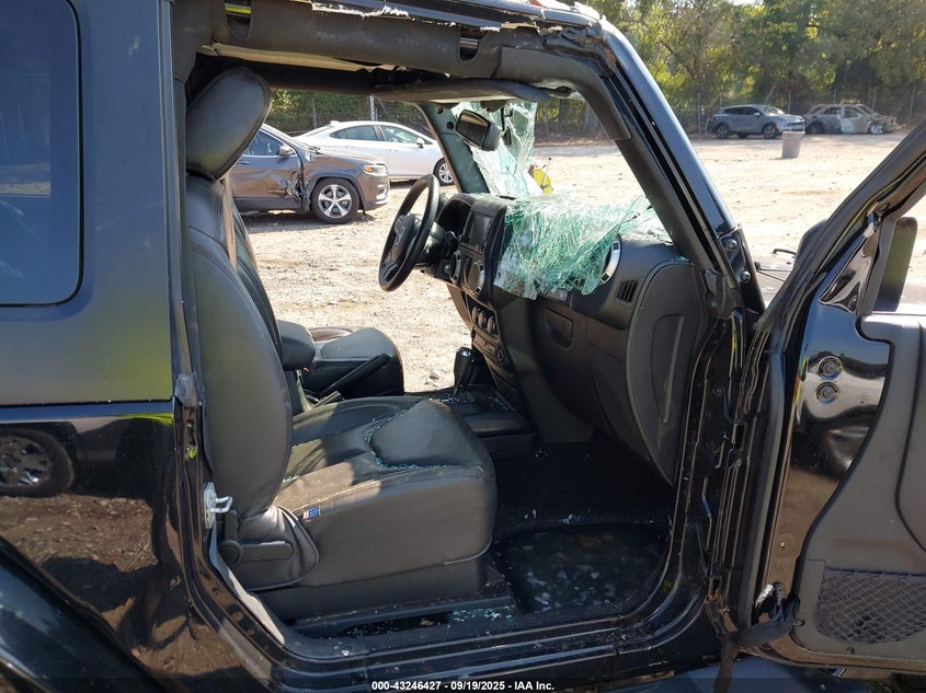 2018 JEEP WRANGLER JK SAHARA 4X4 1C4AJWBG3JL910482