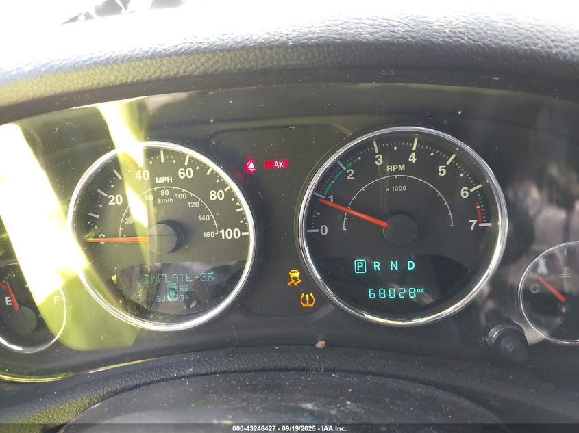 2018 JEEP WRANGLER JK SAHARA 4X4 1C4AJWBG3JL910482