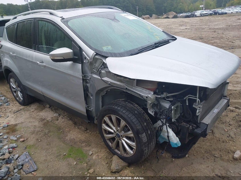 2018 FORD ESCAPE TITANIUM - 1FMCU9J92JUB74595