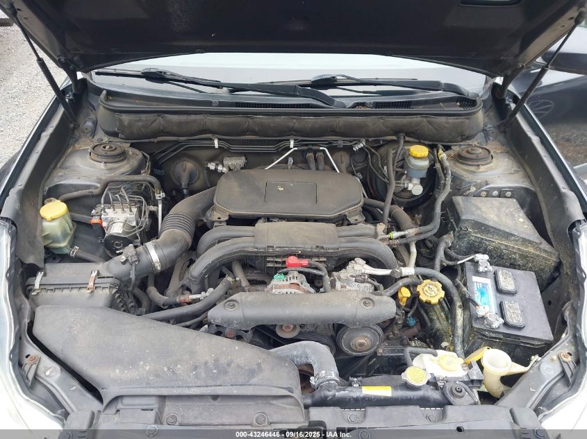 2011 Subaru Outback 2.5I Premium VIN: 4S4BRBCC7B3375722 Lot: 43246446