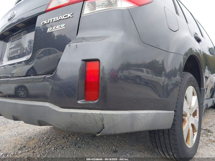 2011 Subaru Outback 2.5I Premium VIN: 4S4BRBCC7B3375722 Lot: 43246446