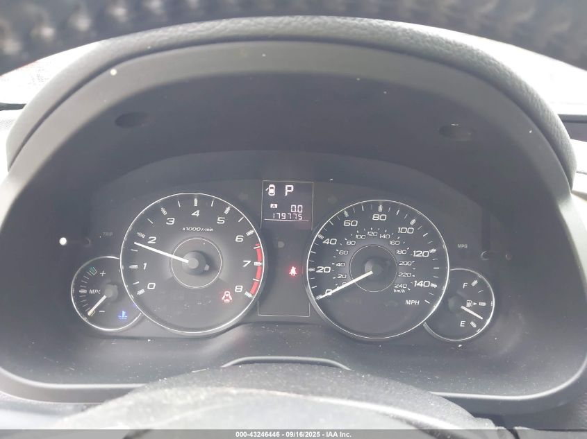 2011 Subaru Outback 2.5I Premium VIN: 4S4BRBCC7B3375722 Lot: 43246446