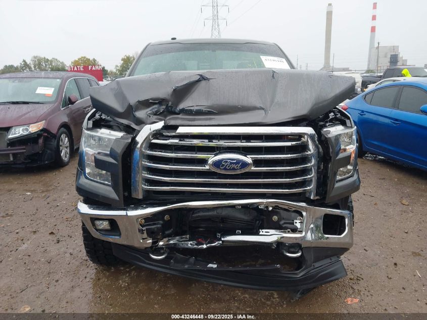 2017 Ford F-150 Xlt VIN: 1FTEW1EG9HKD39730 Lot: 43246448