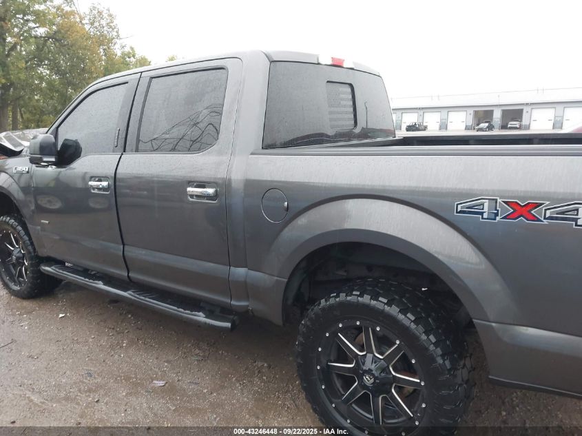 2017 Ford F-150 Xlt VIN: 1FTEW1EG9HKD39730 Lot: 43246448