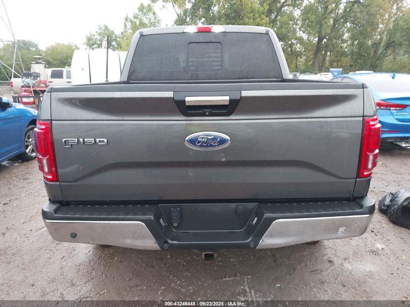 2017 Ford F-150 Xlt VIN: 1FTEW1EG9HKD39730 Lot: 43246448