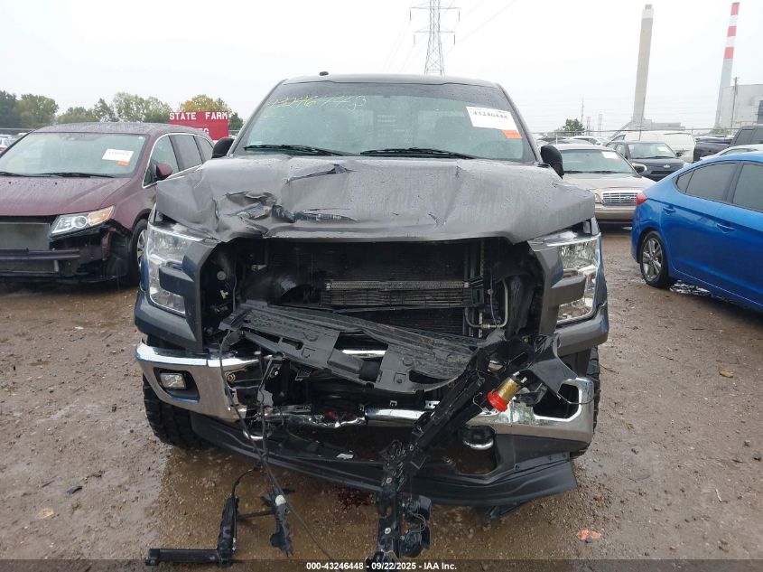 2017 Ford F-150 Xlt VIN: 1FTEW1EG9HKD39730 Lot: 43246448