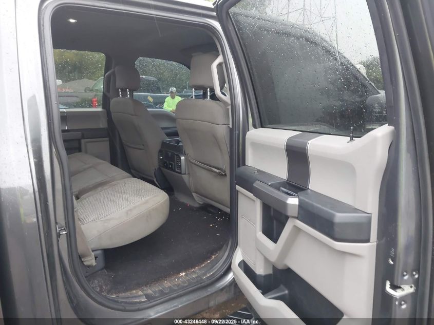 2017 Ford F-150 Xlt VIN: 1FTEW1EG9HKD39730 Lot: 43246448