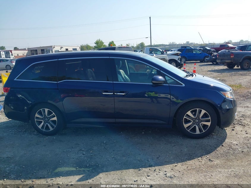 2015 HONDA ODYSSEY TOURING/TOURING ELITE 5FNRL5H98FB080740