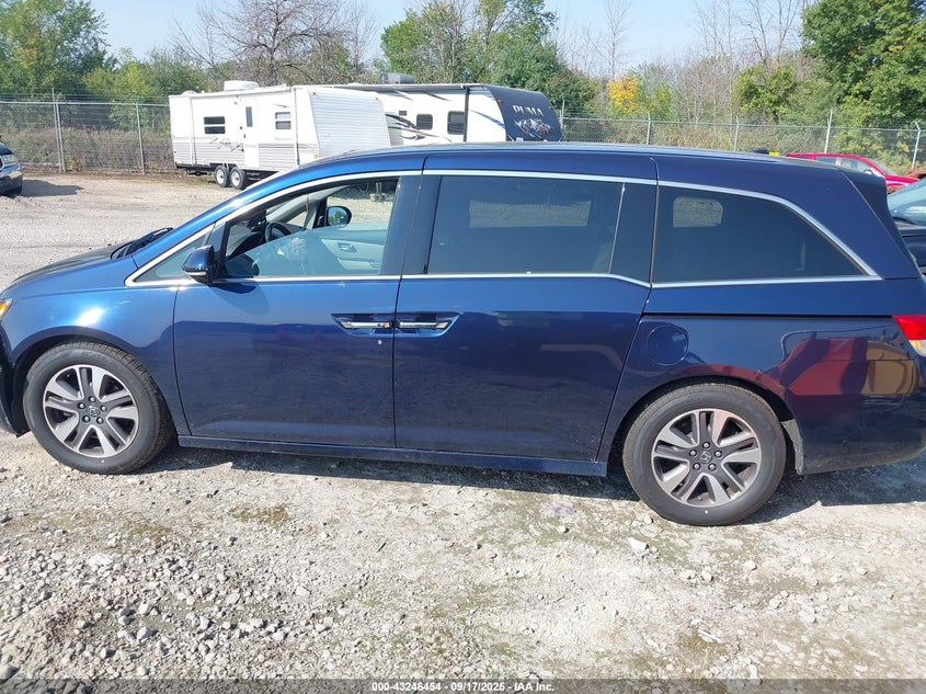 2015 HONDA ODYSSEY TOURING/TOURING ELITE 5FNRL5H98FB080740
