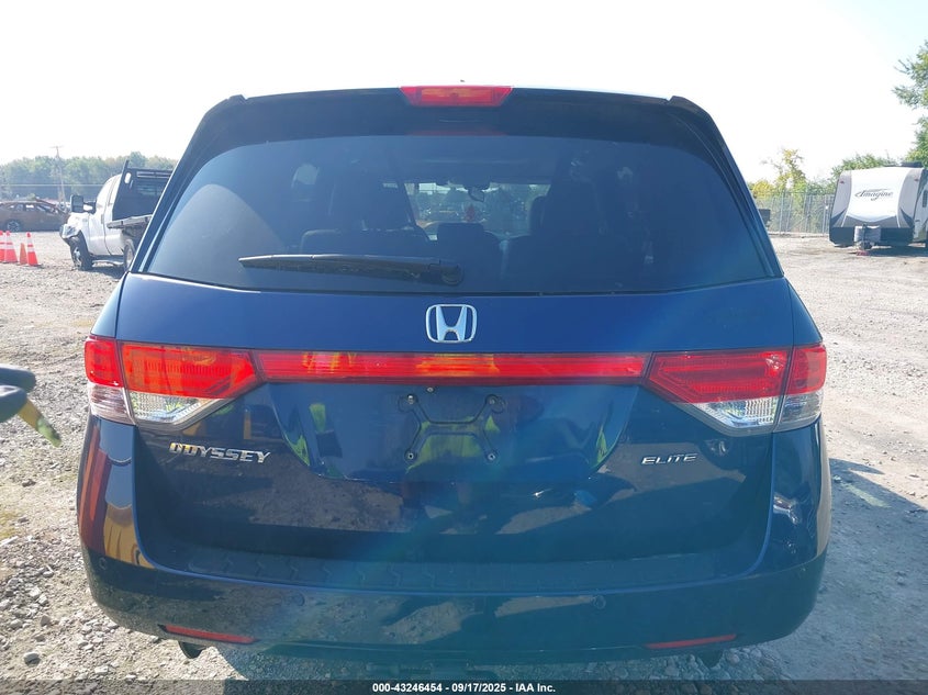 2015 HONDA ODYSSEY TOURING/TOURING ELITE 5FNRL5H98FB080740