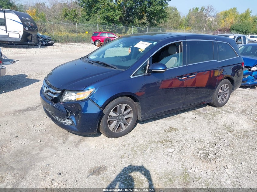 2015 HONDA ODYSSEY TOURING/TOURING ELITE 5FNRL5H98FB080740