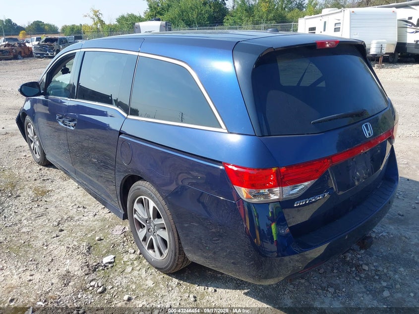 2015 HONDA ODYSSEY TOURING/TOURING ELITE 5FNRL5H98FB080740