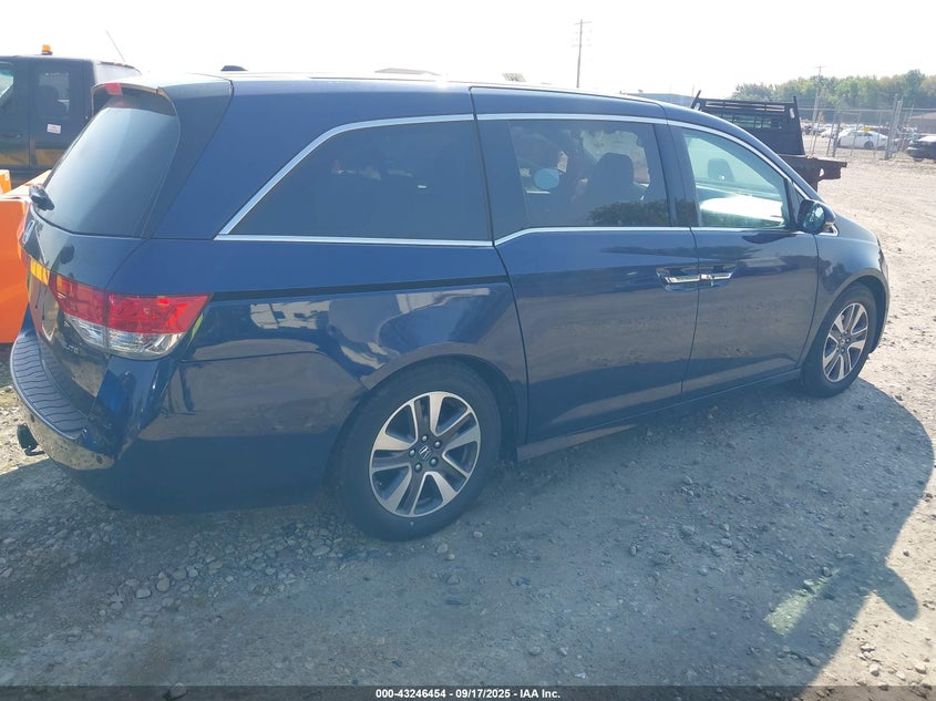 2015 HONDA ODYSSEY TOURING/TOURING ELITE 5FNRL5H98FB080740