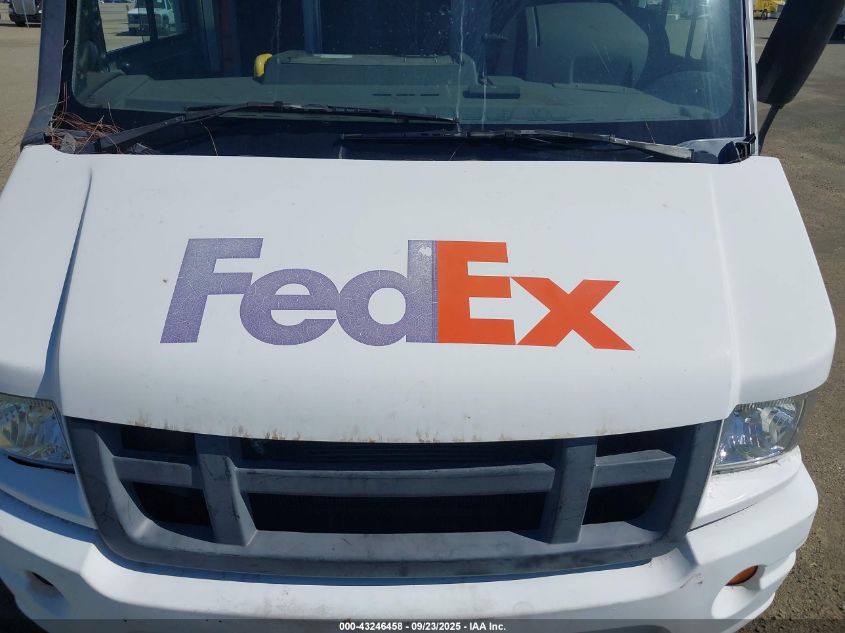 2015 Isuzu Commercial Van VIN: JALB4T172F7W00219 Lot: 43246458