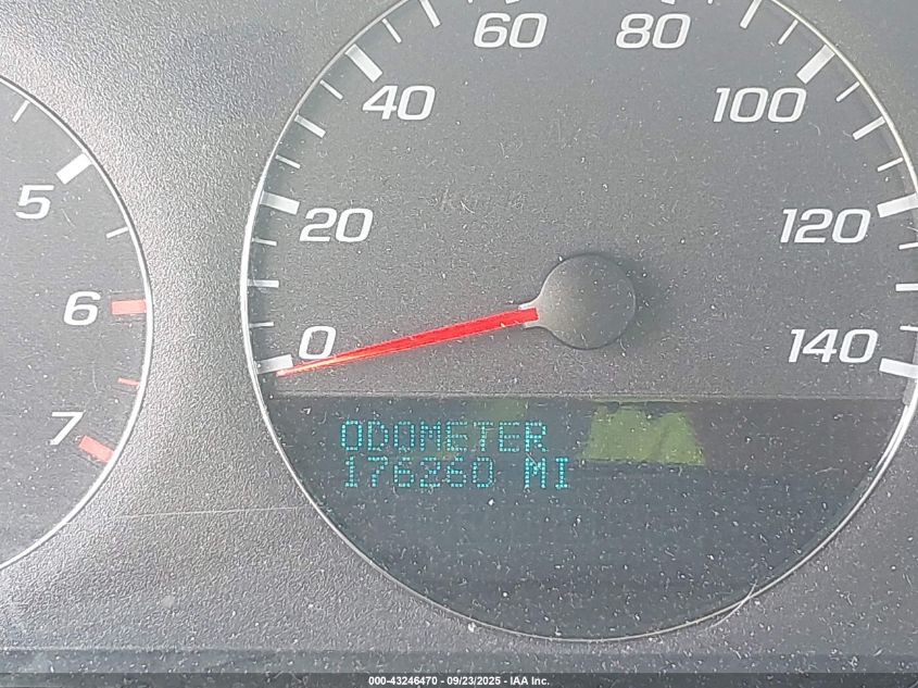 2009 Chevrolet Impala Lt VIN: 2G1WT57K491176906 Lot: 43246470