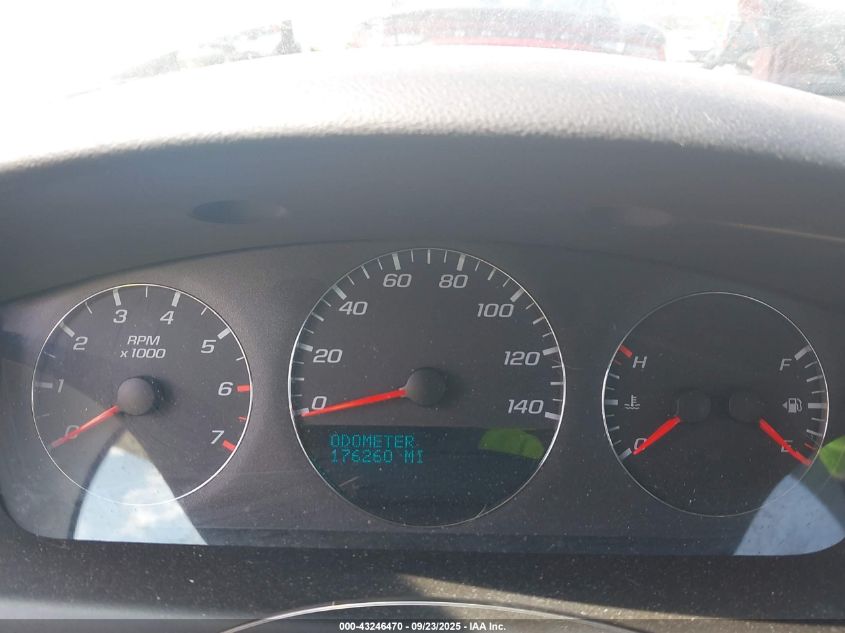 2009 Chevrolet Impala Lt VIN: 2G1WT57K491176906 Lot: 43246470