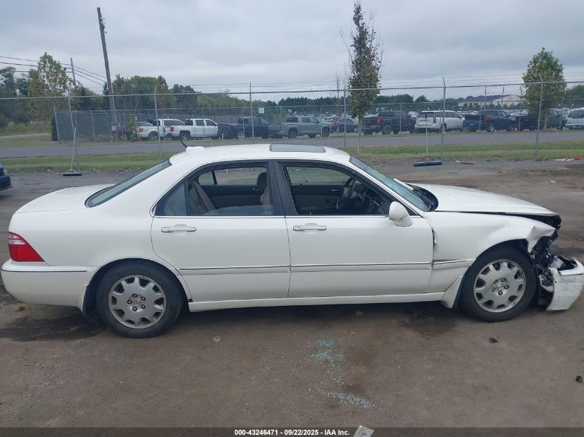 2004 Acura Rl 3.5 VIN: JH4KA96654C007440 Lot: 43246471