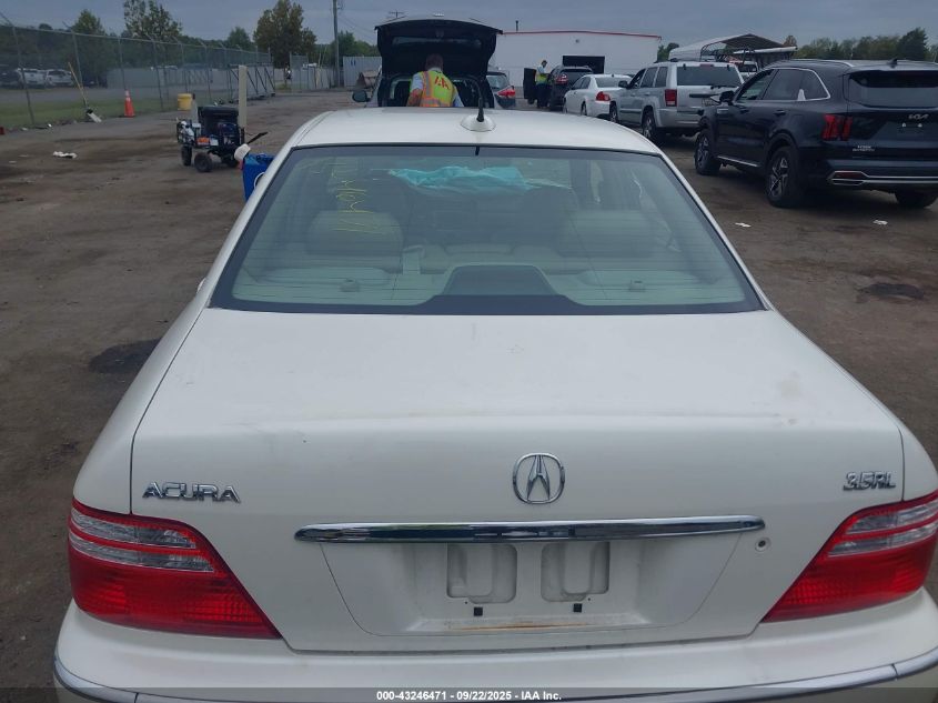 2004 Acura Rl 3.5 VIN: JH4KA96654C007440 Lot: 43246471