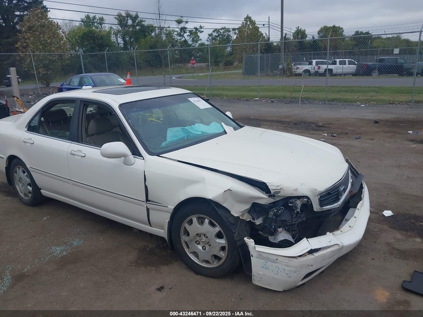 JH4KA96654C007440 2004 Acura Rl 3.5 auction photo 1