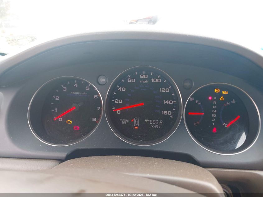 2004 Acura Rl 3.5 VIN: JH4KA96654C007440 Lot: 43246471