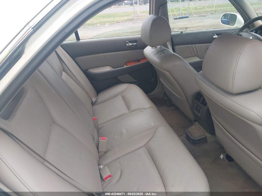 2004 Acura Rl 3.5 VIN: JH4KA96654C007440 Lot: 43246471