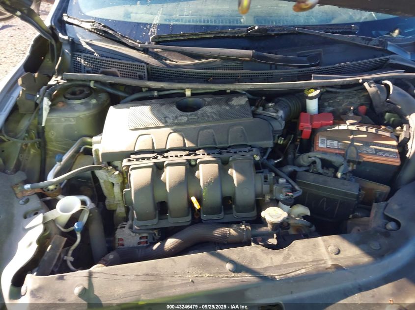 2015 Nissan Sentra S VIN: 3N1AB7AP7FY351685 Lot: 43246479