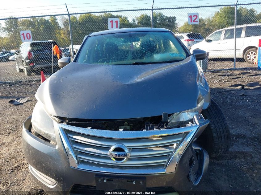 2015 Nissan Sentra S VIN: 3N1AB7AP7FY351685 Lot: 43246479