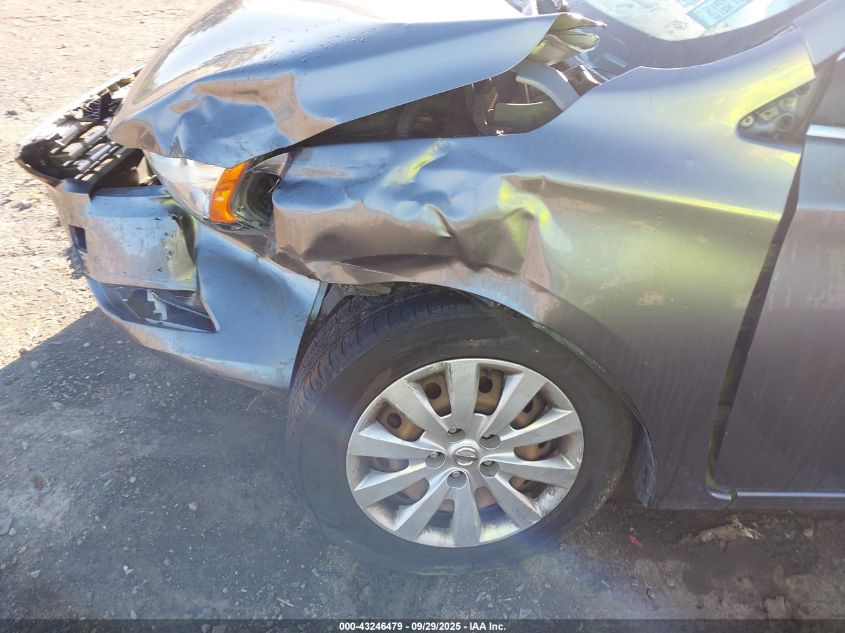 2015 Nissan Sentra S VIN: 3N1AB7AP7FY351685 Lot: 43246479