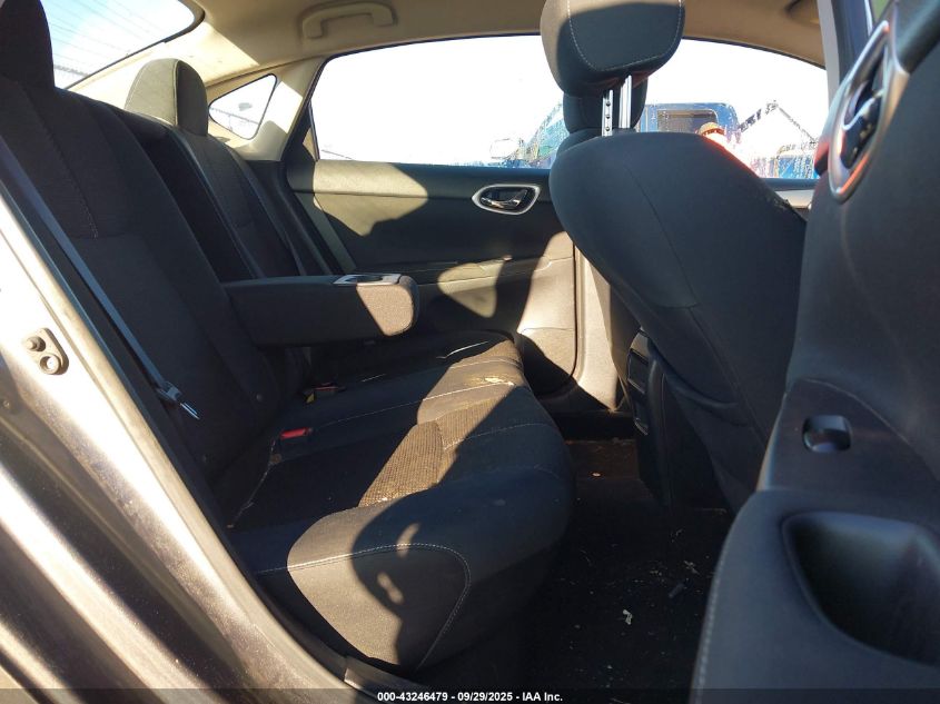 2015 Nissan Sentra S VIN: 3N1AB7AP7FY351685 Lot: 43246479