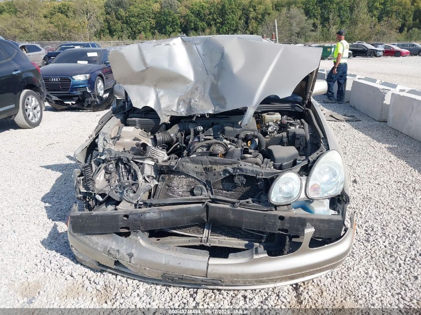 2001 Lexus Gs 300 VIN: JT8BD69S510117335 Lot: 43246484