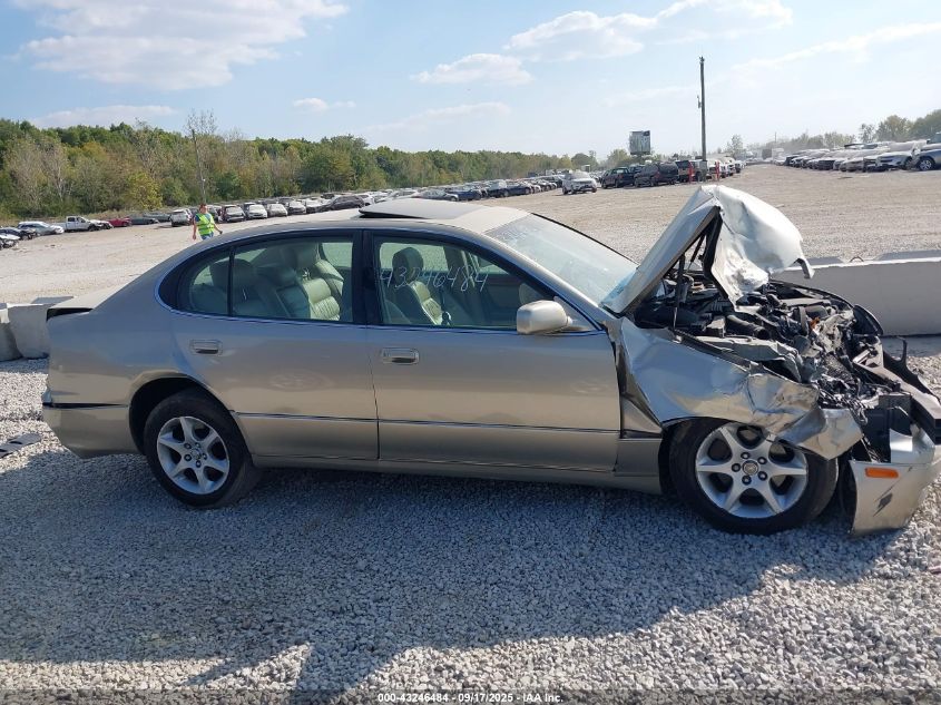 2001 Lexus Gs 300 VIN: JT8BD69S510117335 Lot: 43246484