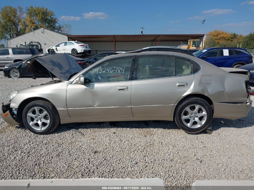 2001 Lexus Gs 300 VIN: JT8BD69S510117335 Lot: 43246484