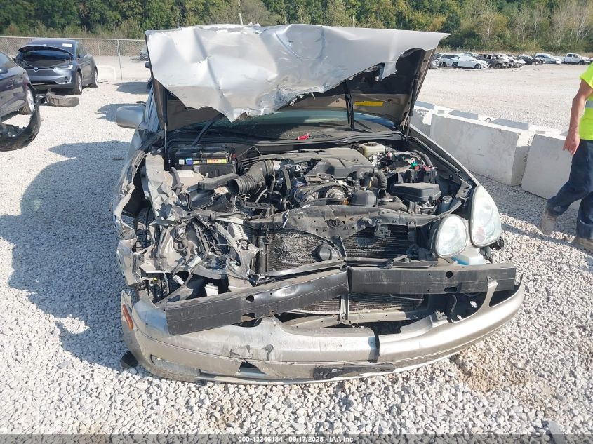 2001 Lexus Gs 300 VIN: JT8BD69S510117335 Lot: 43246484