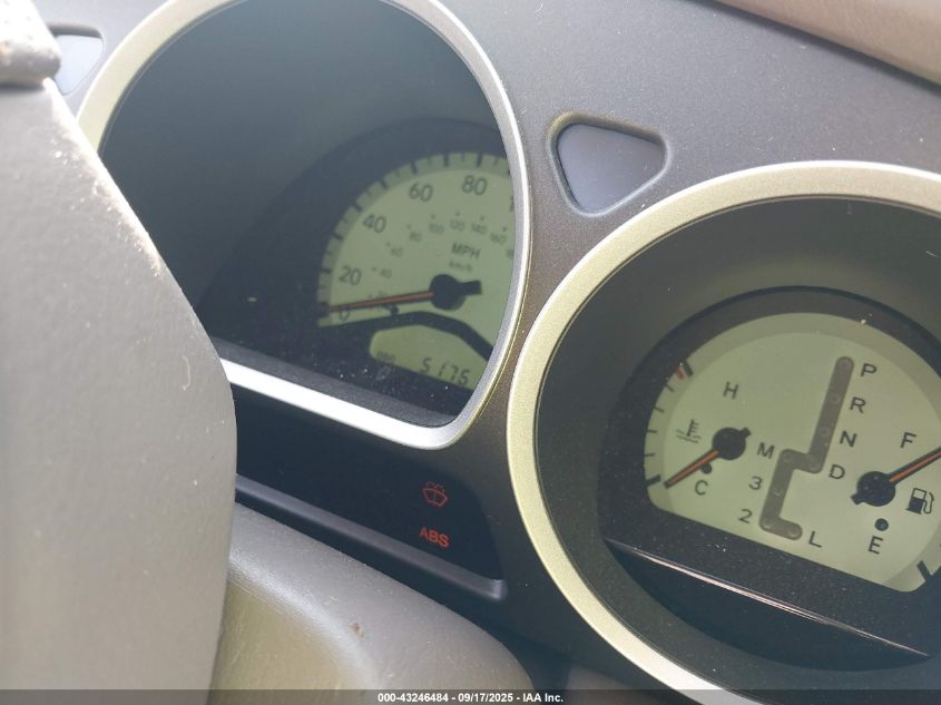 2001 Lexus Gs 300 VIN: JT8BD69S510117335 Lot: 43246484