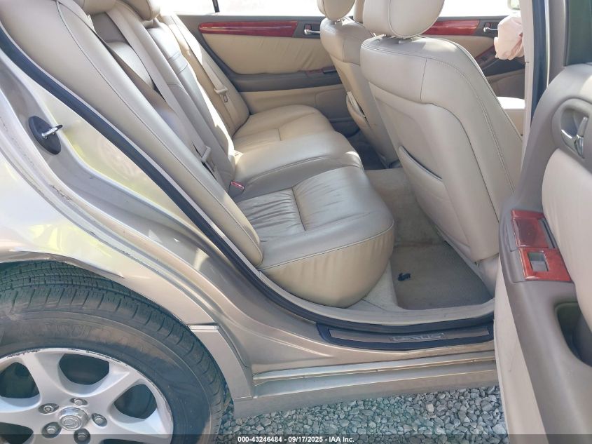 2001 Lexus Gs 300 VIN: JT8BD69S510117335 Lot: 43246484