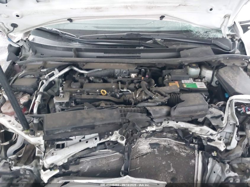 2020 Toyota Corolla Se VIN: JTND4RBE7L3077563 Lot: 43246493