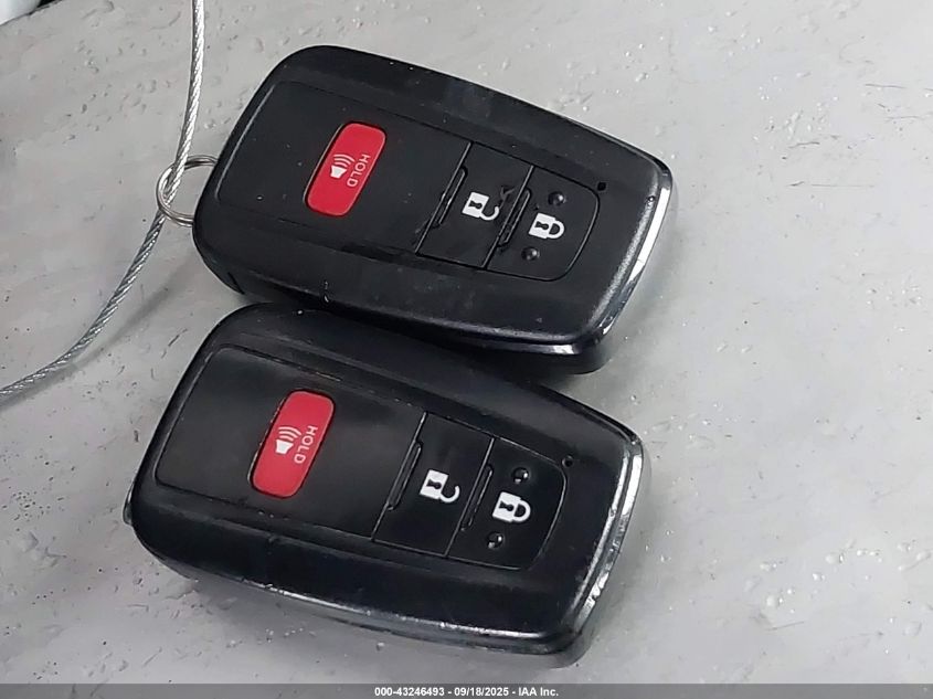 2020 Toyota Corolla Se VIN: JTND4RBE7L3077563 Lot: 43246493