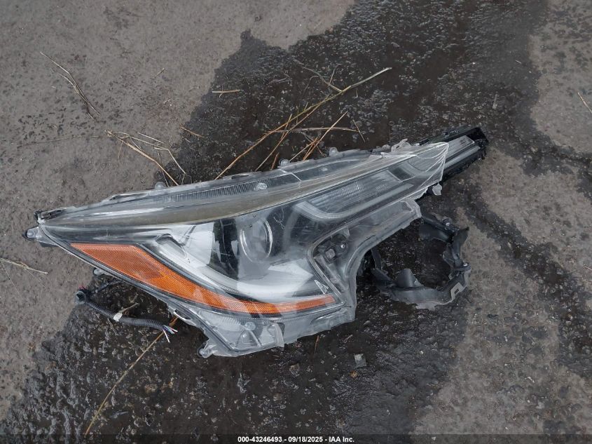 2020 Toyota Corolla Se VIN: JTND4RBE7L3077563 Lot: 43246493