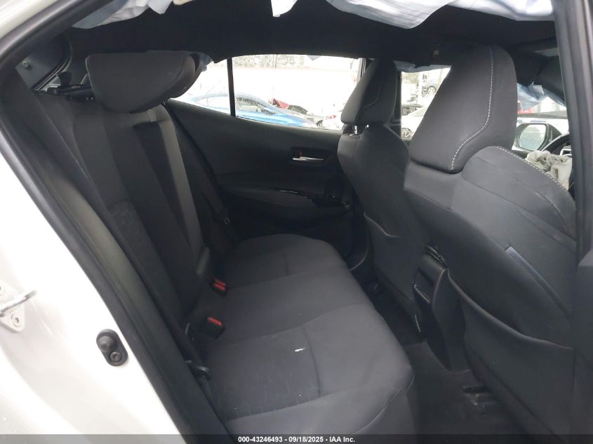 2020 Toyota Corolla Se VIN: JTND4RBE7L3077563 Lot: 43246493