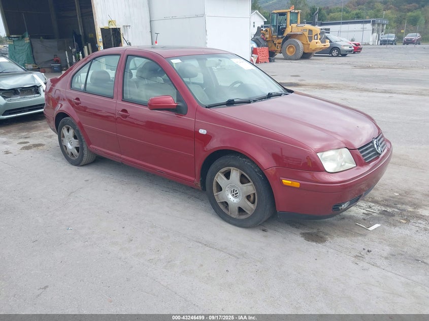 2000 Volkswagen Jetta Gls Vr6