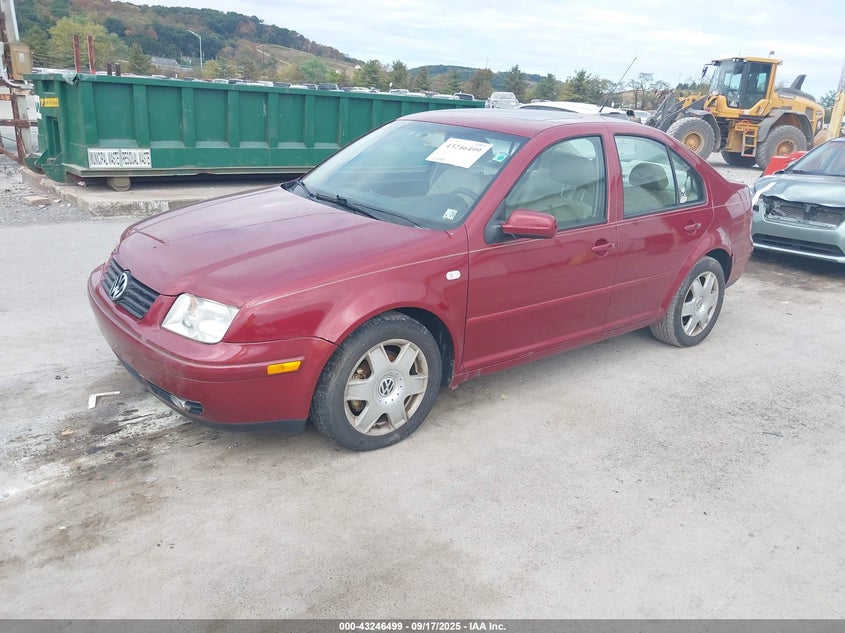 2000 Volkswagen Jetta Gls Vr6