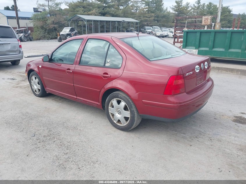 2000 Volkswagen Jetta Gls Vr6